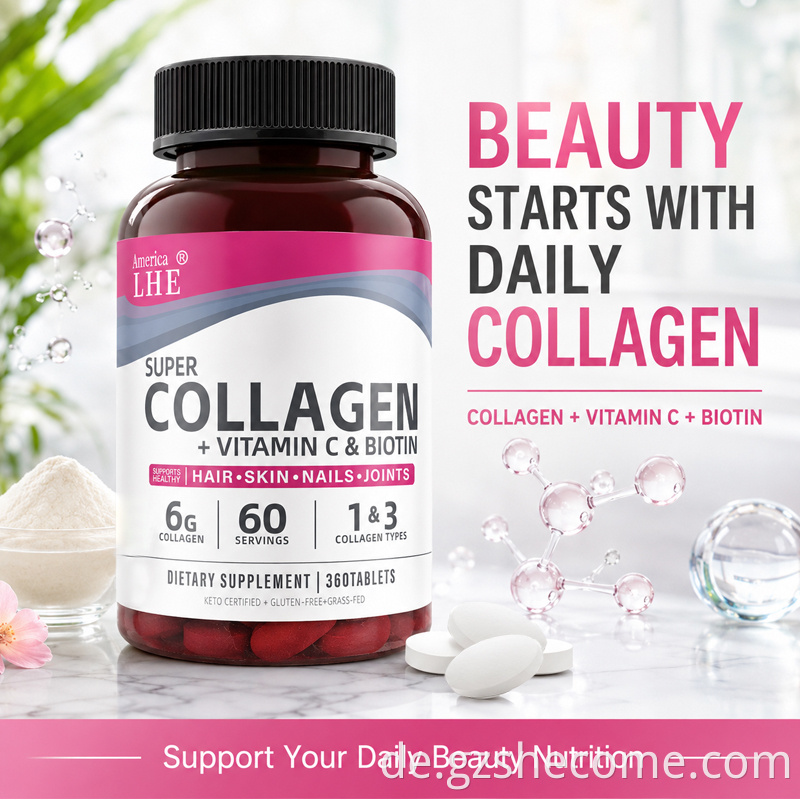 Super Collagen Tablets9